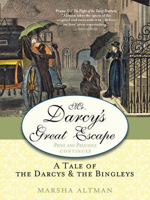 cover image of Mr. Darcy's Great Escape